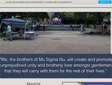 Tablet Screenshot of musigmanu.org
